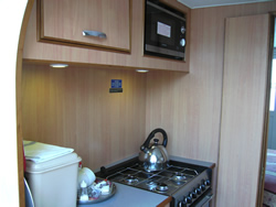 Galley area